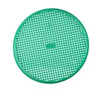 FBHDKJNFG Les Jardins, Soil Sieve Plastic Garden Sieve Riddle Green for Composy Soil Stone Mesh Gardening Tool for Filtrate Cultivation in Flower Pots