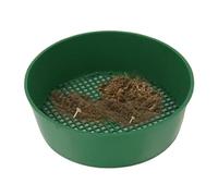 FBHDKJNFG Les Jardins, Soil Sieve Plastic Soil Sieve Filter Mesh for Soil Stone Sifting Dirt Strainer Home Garden Yard Bonsai Flower Plant Nursery Tools