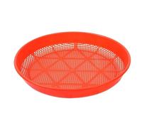 FBHDKJNFG Les Jardins, Soil Sieve Portable Sifters for Compost Soil Plastic Sand Mesh Sieves Sieve Screen Garden Beach Planting Accessoriess