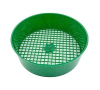 FBHDKJNFG Les Jardins, Soil Sieve Sieve Garden Soil Mesh Pan Sifting Sifter Filter Sand Plastic Round Riddle Garde Soil Sieve