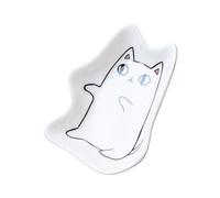 FBHDKJNFG Petits bols à sauce en céramique Ceramic Cat Seasoning Dish Soy Sauce Vinegar Mustard Japanese Tableware Multicolor(D)