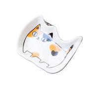 FBHDKJNFG Petits bols à sauce en céramique Ceramic Cat Seasoning Dish Soy Sauce Vinegar Mustard Japanese Tableware Multicolor(F)