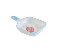 FBHDKJNFG Petits bols à sauce en céramique Ceramic Soy Saucer And Dip Bowls Set With Handle For Vinegar Seasoning Multicolor(A)