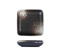 FBHDKJNFG Petits bols à sauce en céramique Square Ceramic Shallow Sauce Dish For Sushi, Soy, Meat, Salad Trays Kitchen Accessories