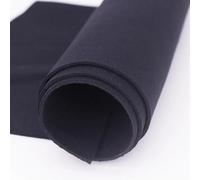 FBHDKJNFG Tissus imperméables au chlorobutine, 1.2mm Black Neoprene Fabric Elastic Stretch Waterproof for Surfing Diving Sports Gear(20cm X 45cm)