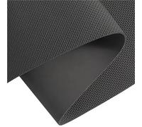 FBHDKJNFG Tissus imperméables au chlorobutine, 2mm T Shape Grain SBR Neoprene Sewing Fabric - Waterproof, Windproof, Diving, Shockproof(Black 91x140cm,2mm)