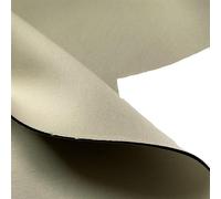 FBHDKJNFG Tissus imperméables au chlorobutine, Neoprene Rubber Waterproof Fabric 2.5mm Thickness for Scuba Diving Sewing(Cream Color)
