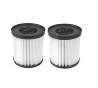 FBHFBHS 2PCS Cartouche Vide Filtre à air Haute efficacité Compatible avec Parkside PWD Wet Dry PWD12 PWD20 PWD25 PWD30 PWD35