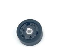 FBHFBHS Ensemble de Brosse à Tapis de Rechange for Roue arrière, Accessoire for aspirateur sans Fil à Main, Compatible avec Dreame T10 T20 T20 Pro T30 T30 Neo(2 Piece)