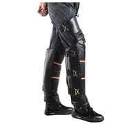 FBHFSUIEF 1 paire de jambières coupe-vent for l'hiver, idéales for le cyclisme, skate et skateboard(B,Long wool)