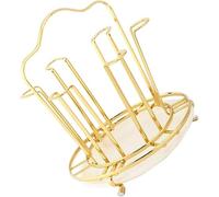 FBHFSUIEF Arbre à tasses, 1 support de tasse drainage en métal, d'arbre, séchage, organisateur, café, for vaisselle, étagère, manteau