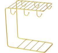 FBHFSUIEF Arbre à tasses, support de rangement en fil fer, d'arbre, tasse café, d'assiettes, d'affichage cuisine, eau, comptoir