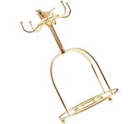 FBHFSUIEF Arbre à tasses, support for et soucoupes, mural for café, cintre en métal, cintres, for verres verre, for vin