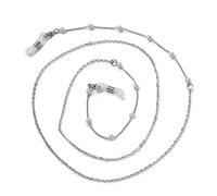 FBHFSUIEF Chaîne de lunettes élégante en fausses perles for femmes