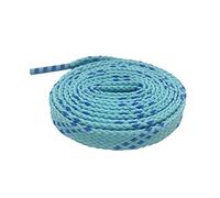 FBHFSUIEF Lacets élastiques, lacets de bottes, 1 paire baskets for enfants cm largeur, plats bleus en toile, cordes for chaussures d'extérieur(Green,140cm)