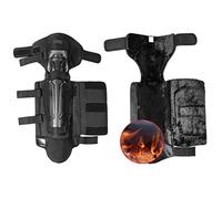 FBHFSUIEF Lot de 2 manchons coupe-vent et doublure thermique for leggings d'hiver