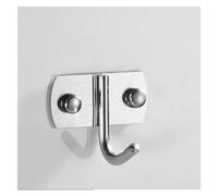 FBHFSUIEF Porte-manteau, crochets muraux, de salle bain, en acier inoxydable, crochet for serviette, chapeau, porte-manteau, mural for vêtements, rond for peignoir, 1 à 7 E11768