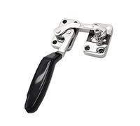 FBHFSUIEF serrure à poignée, Loquet de poignée mécanique, porte refroidisseur, S, accessoires matériel chargement côté gauche/droit, serrer la, adapté aux entrepôts et(Left Hand)