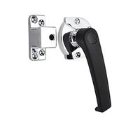 FBHFSUIEF serrure à poignée, Poignée de porte réfrigérateur for congélateur, type à ressort, poignée four, serrure industrielle universelle en acier inoxydable, 2 1(Right)