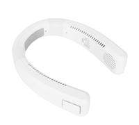FBHFSUIEF Ventilateur portable à col haut rose for usage domestique et extérieur(White)