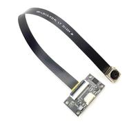 FBHHKSA Capteur CMOS 4K 3840 * 2160 IMX258, Module de caméra USB 12MP | AF Plug-and-Play sans pilotes for la vision industrielle Vision produit(120 Degree)