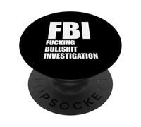 FBI BAISE Bullshit ENQUÊTE No Kavanaugh Meme PopSockets PopGrip Adhésif