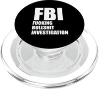 FBI BAISE Bullshit ENQUÊTE No Kavanaugh Meme PopSockets PopGrip pour MagSafe