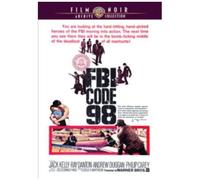 Fbi Code 98 Dvd - Film D'action Et D'espionnage Classique