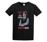 FBI Drama Series Spencer Trust Me I'm A Dr. T-Shirt Funny Tee Graphic Mens Shirt Black L