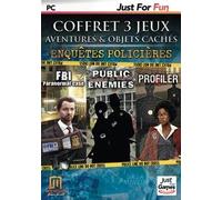 FBI : paranormal cases + The Profiler + Ennemis publics - Extended Edition