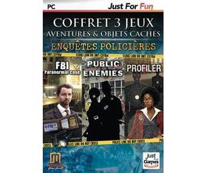 FBI : paranormal cases + The Profiler + Ennemis publics - Extended Edition