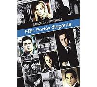 FBI : Portés disparus – Saison 3 – Coffret 4 DVD – Warner Bros.