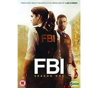 FBI: Season 1 Set [Edizione: Regno Unito] [Import]