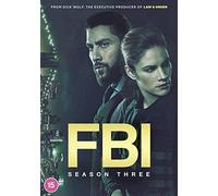 FBI: Season Three – DVD – 2021 – Paramount Pictures