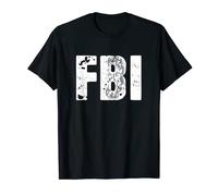 FBI T-shirt FBI vieilli FBI T-Shirt