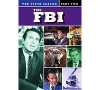 The FBI: The Fifth Season – Efrem Zimbalist Jr. – DVD – Saison 5 (1969) – Warner Bros.