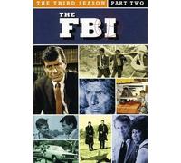 FBI, The: The Third Season Part Two (DVD) Stephen Brooks William Reynolds