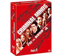 クリミナル・マインド/FBI vs. 異常犯罪 シーズン4 コレクターズ BOX Part1 [DVD]