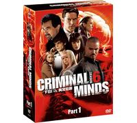 クリミナル・マインド/FBI vs. 異常犯罪 シーズン6 コレクターズ BOX Part1 [DVD]