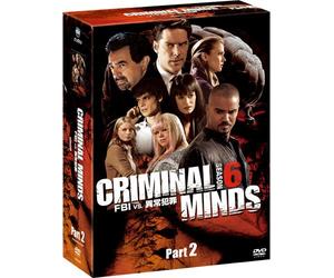 クリミナル・マインド/FBI vs. 異常犯罪 シーズン6 コレクターズ BOX Part2 [DVD]