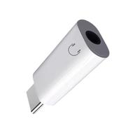 Fbinys Adaptateur casque type C vers convertisseur audio 3,5 mm avec fonction Plug and Play, design compact et léger, prise audio pour téléphone, tablette, ordinateur portable, haut-parleur, 10 x 1,2