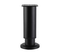 Fbinys Adjustable Support Legs, Metal Car Seat Height Leg, Anti Slip Furniture Leg with Sturdy Design, Multi Use Table and Sofa Support, Legs for Cabinets, Coffee, Or Bedside Tables, Home Furniture A