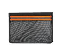 Fbinys Boat Storage Bag, Ventilated Dry Sack, Tear Resistant Organizer, Reflective Safety Strips, Ideal for Swimming, Kayaking, Rafting, Fishing, Camping, Travel, Beach, 9.84x7.09 inches