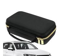 Fbinys Boîte de rangement de câble de démarrage, étui de protection rigide en EVA résistant aux intempéries, pochette de transport extérieure anti-poussière pour voiture, camion et pickup, 24,5 x 12,5