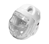 Fbinys Casque de Boxe,Protection intégrale du Visage pour assaut - Protège-tête de Boxe - pour Compétition, Entraînement, Karaté, Tournoi, Salle de Sport, Kickboxing, Débutants, Adultes, Jeunes