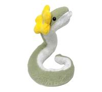 Fbinys Cute Snake Stuffed Animal, 15.75in Green Plush Snake, Year Mascot Doll Decoration with Soft Wrap Design, Table Display Plush Figure with Style, Decorative for Sofa Bedroom and Car