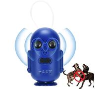 Fbinys Dispositif anti-aboiement, dressage à ultrasons pour chien, design étanche, silencieux portable pour voisins, correction humaine, obéissance en plein air, 6 x 5,1 x 9,5 cm