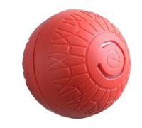 Fbinys Dog Jumping Ball, Touch-Activated Automatic Shaking Ball, Extra-Long Standby, Interactive Puppy Toy for Home, Carpet, Indoor and Outdoor Play, 6.7 cm, Blue and Orange