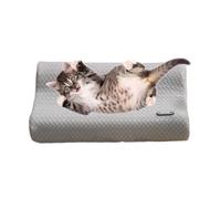 Fbinys Dog Pillow, Small Neck Pillow for Dogs, Cooling and Calming Pet Bed, Machine Washable Soft Headrest Bolster for Kittens & Puppies, Comfortable Sleeping Cushion for Better Rest