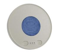 Fbinys Enceinte sous oreiller - Boîtier portable stéréo rechargeable avec minuterie,Oreiller audio sans fil pour dormir - Pour personnes dormant sur le côté, Noël, anniversaire, femmes, adultes,